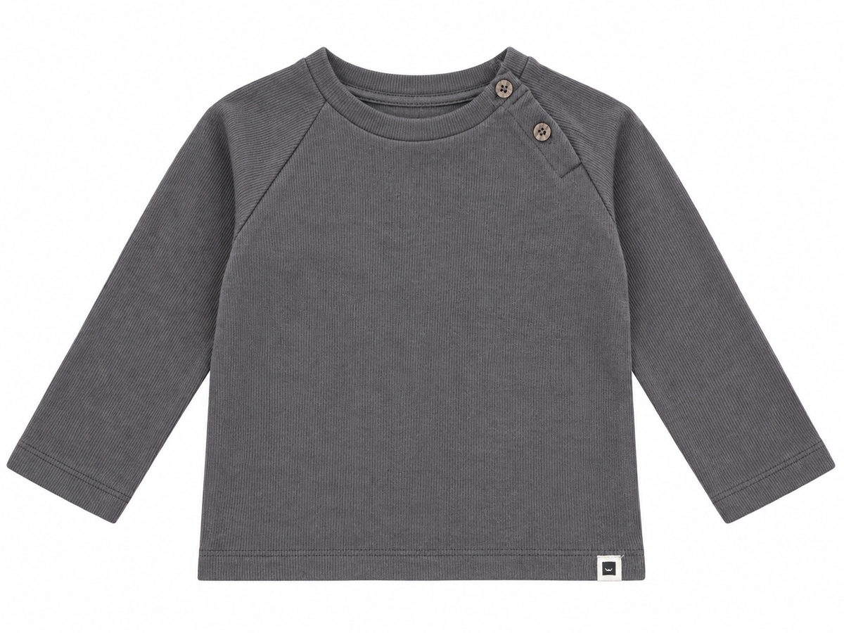 Steel Long-Sleeve Soft T-Shirt