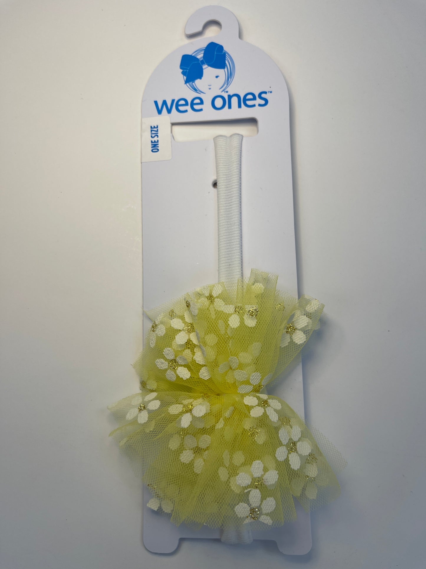 LYL SML Flower Tulle Puff HB