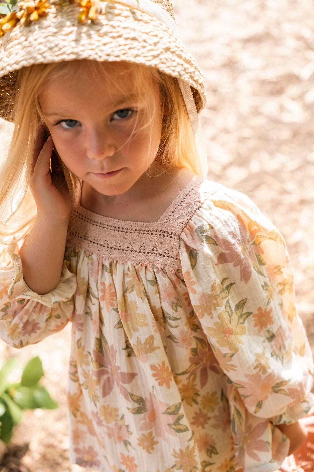 Mauve Meadow Ciel Set