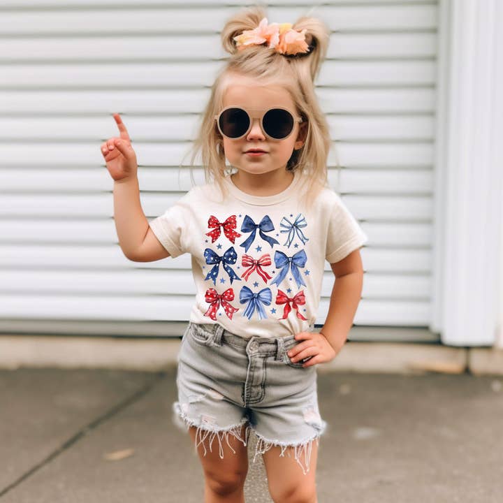 Patriotic Bow T-Shirt