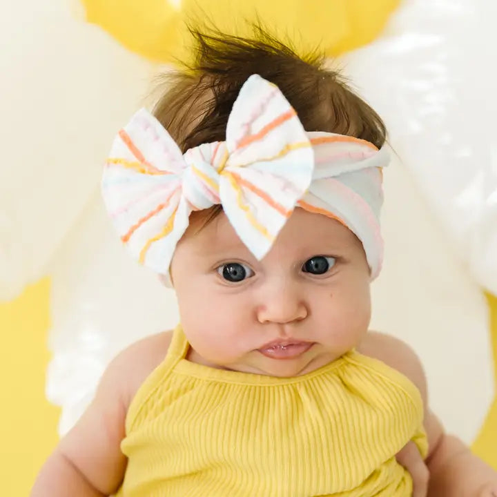 Circus Stripe Patterned Knot HB