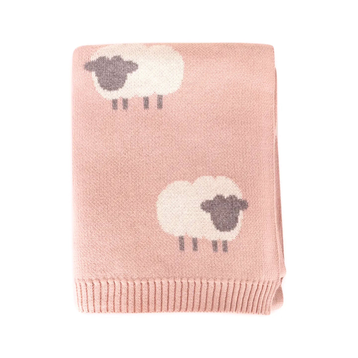 Wooly Lamb 3D Organic Blanket