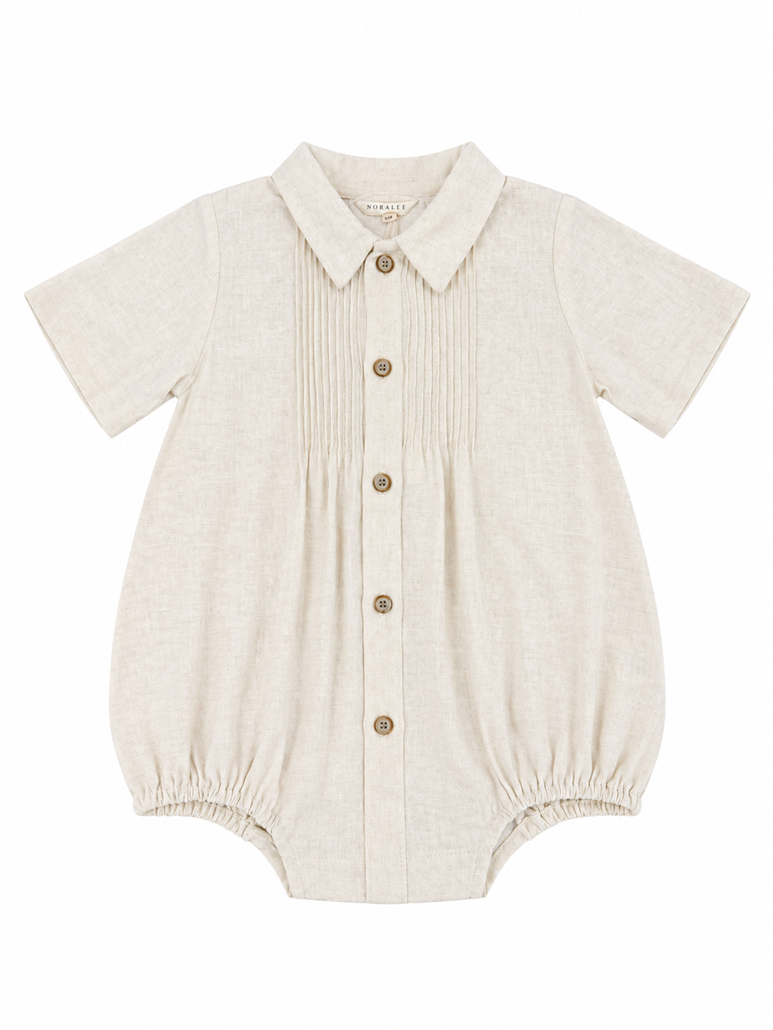 Ivory Henry Romper