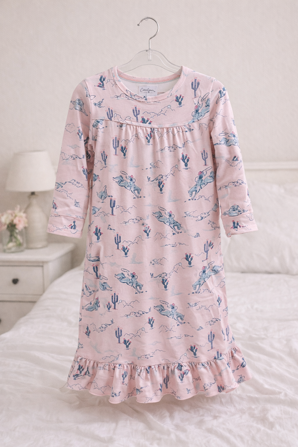 Long-sleeved Annie Oakley Nightgown