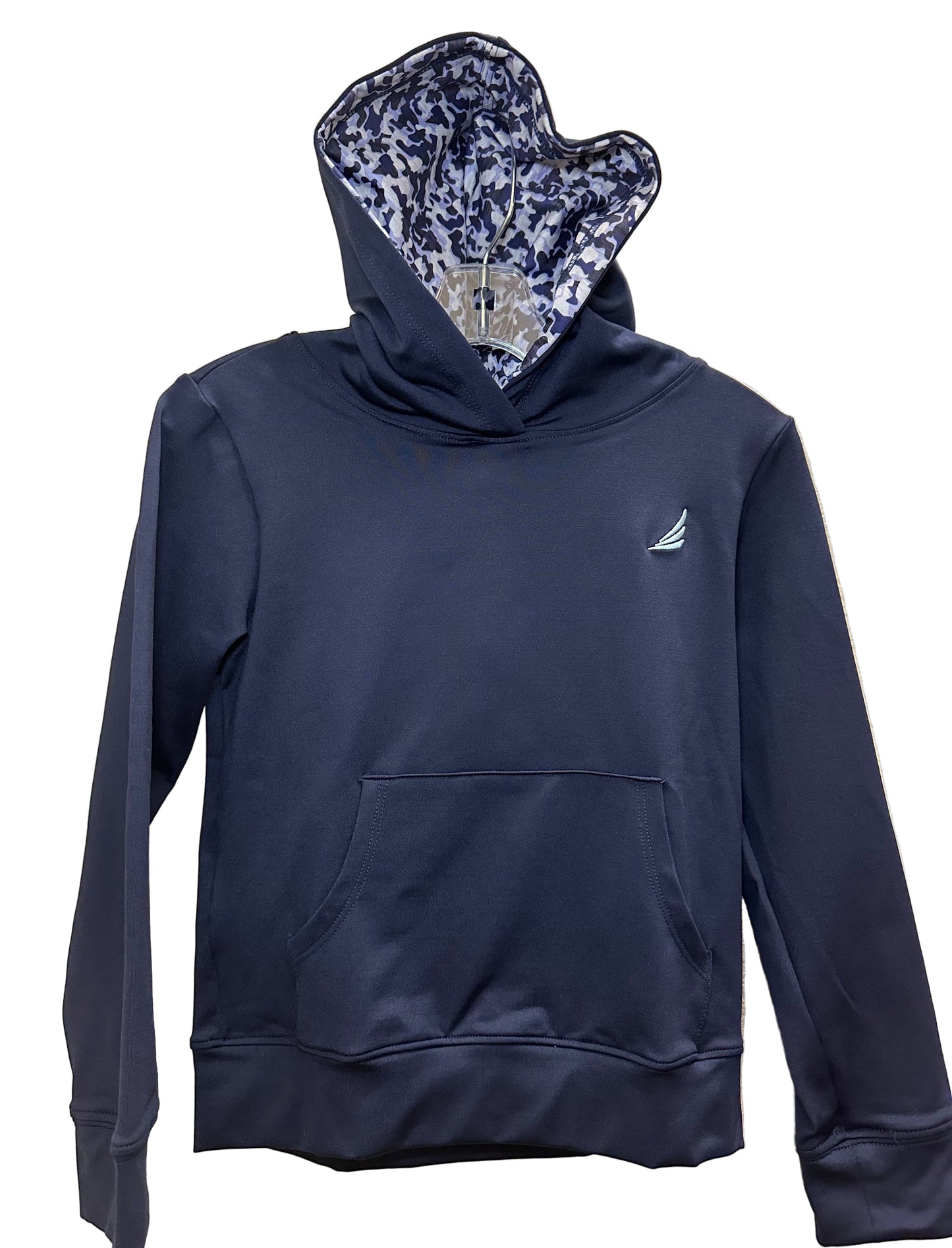 Ryder Solid Navy Camo Hoodie