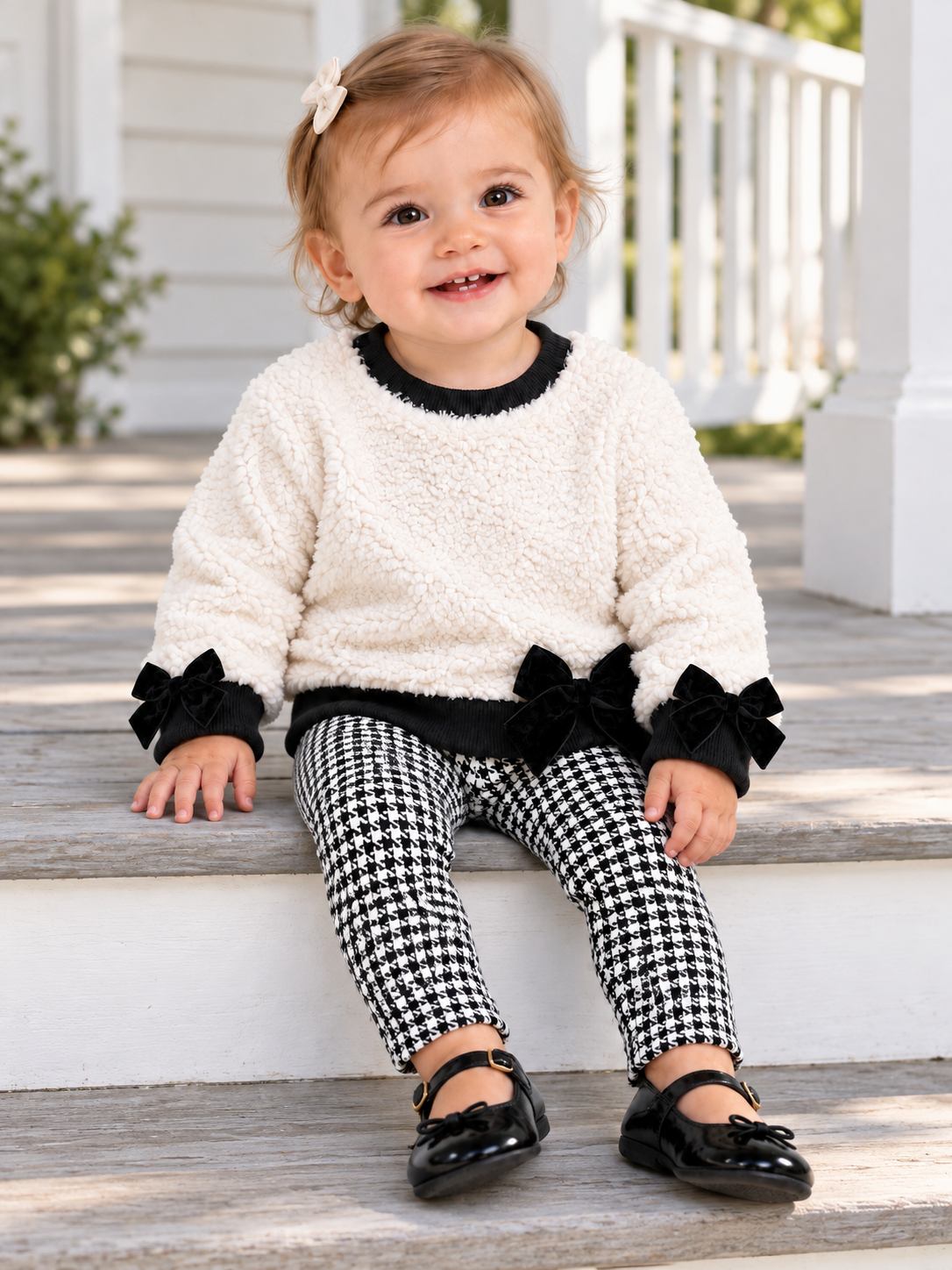 Houndstooth Legging Set