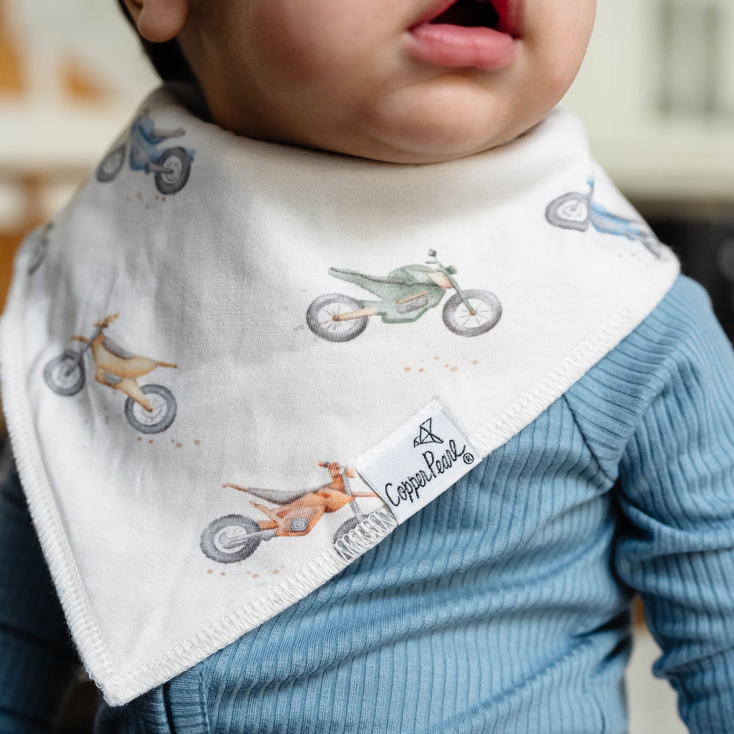 Ryder Bandana Bib Set