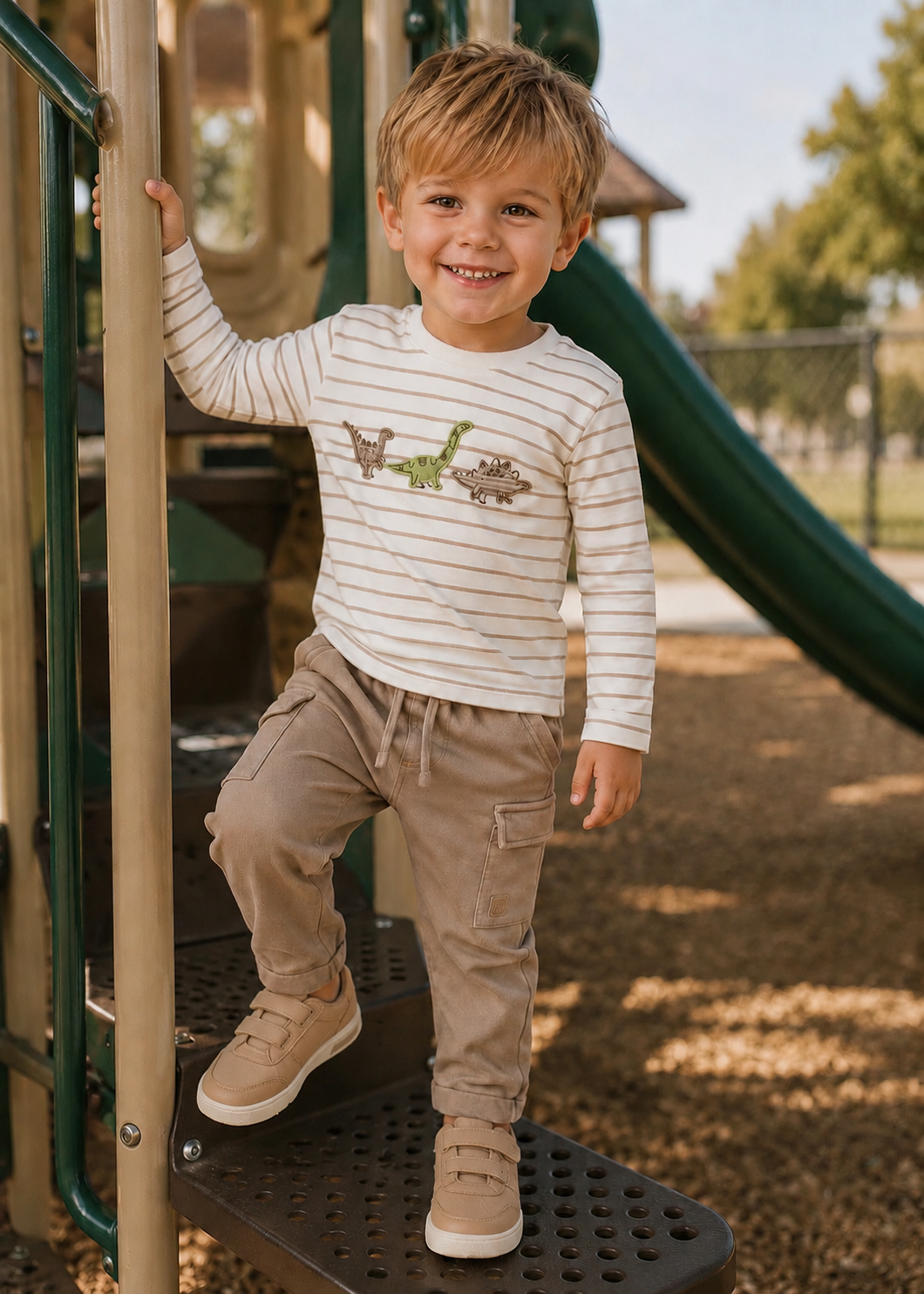 Toffee Knit Cargo Pant