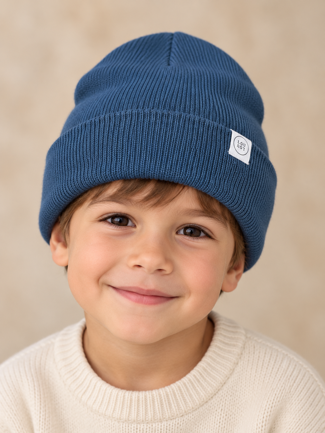 Navy Beanie