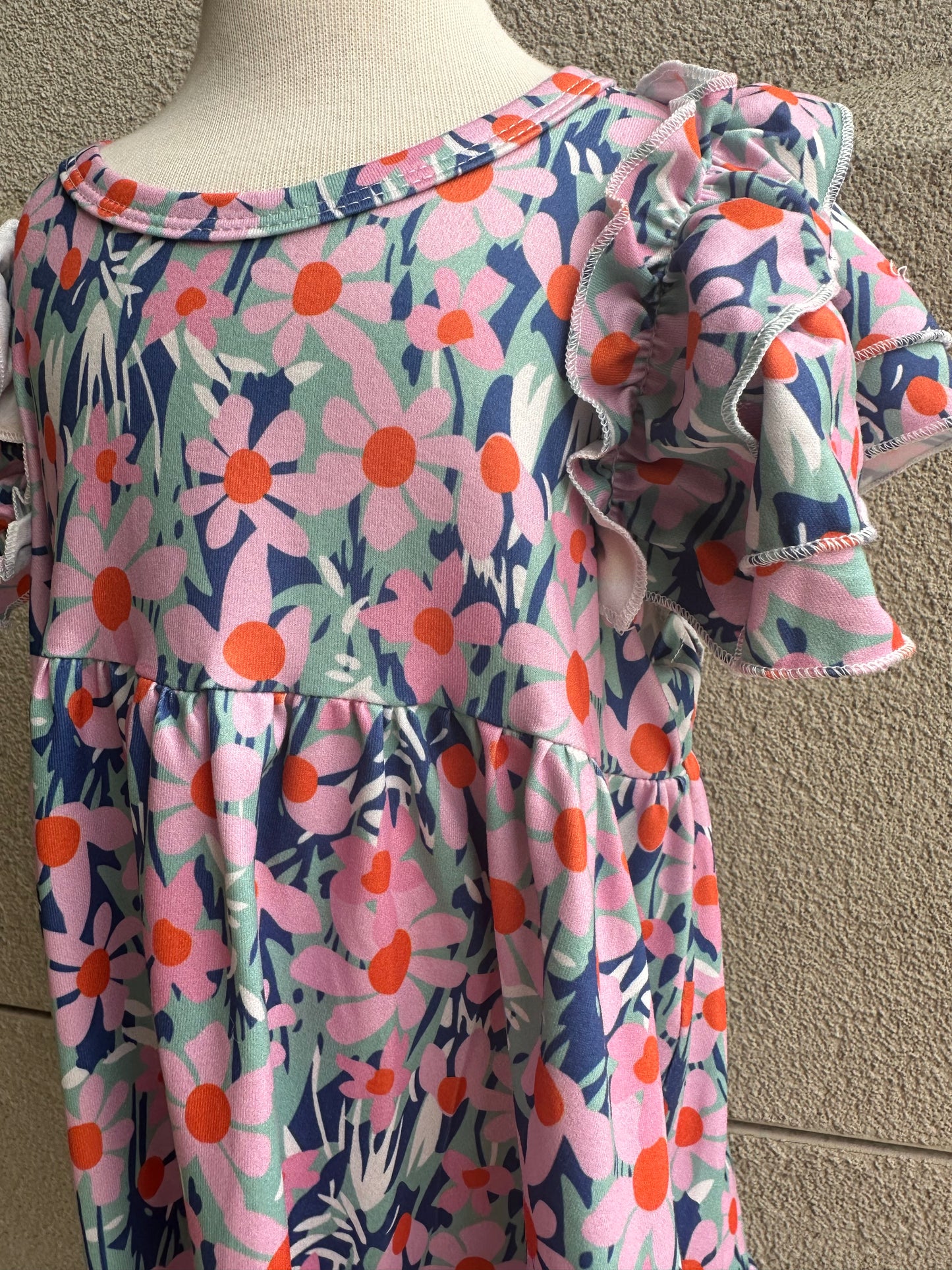 Jetsetter Floral Dress