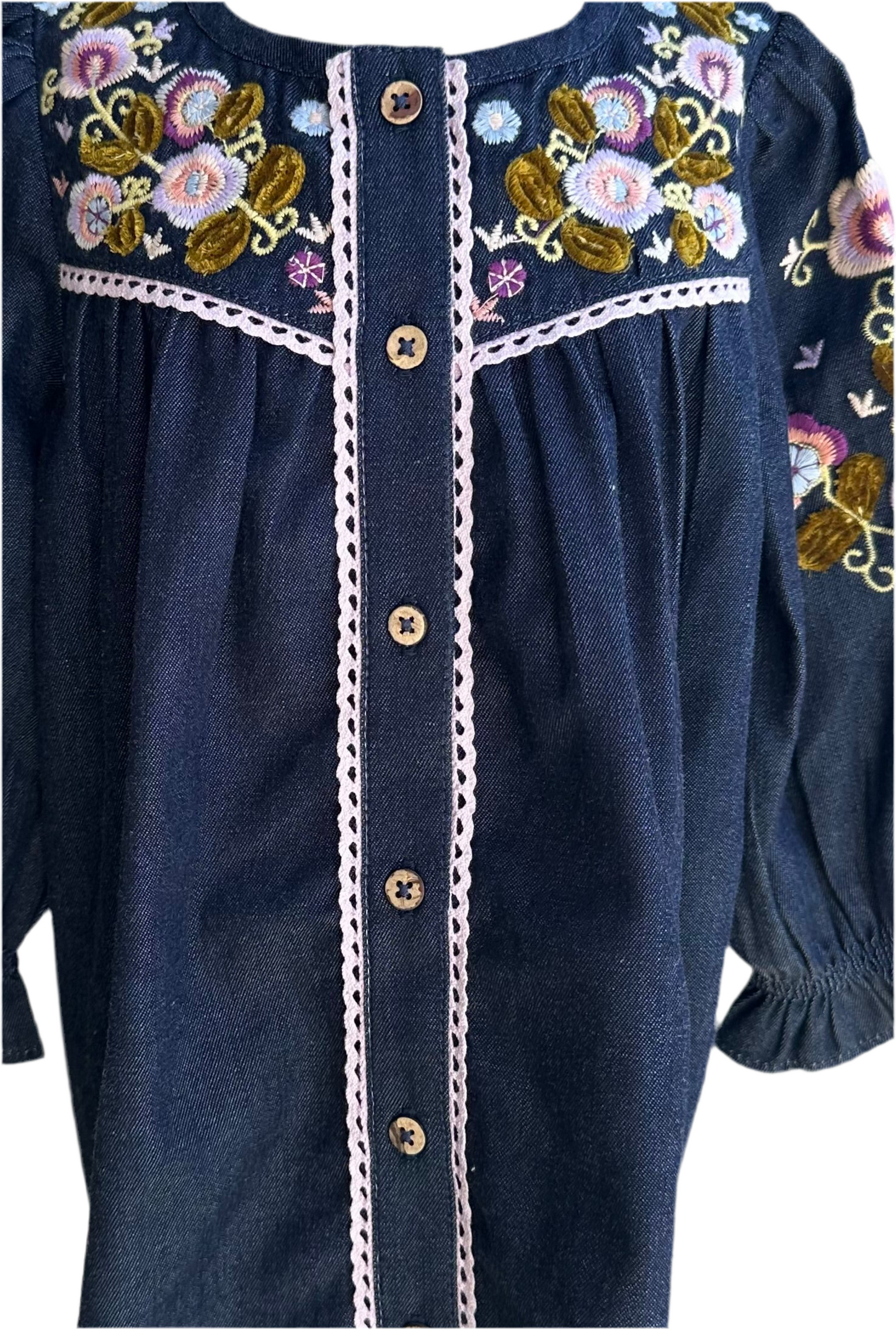 Aspen Embroidered Dress