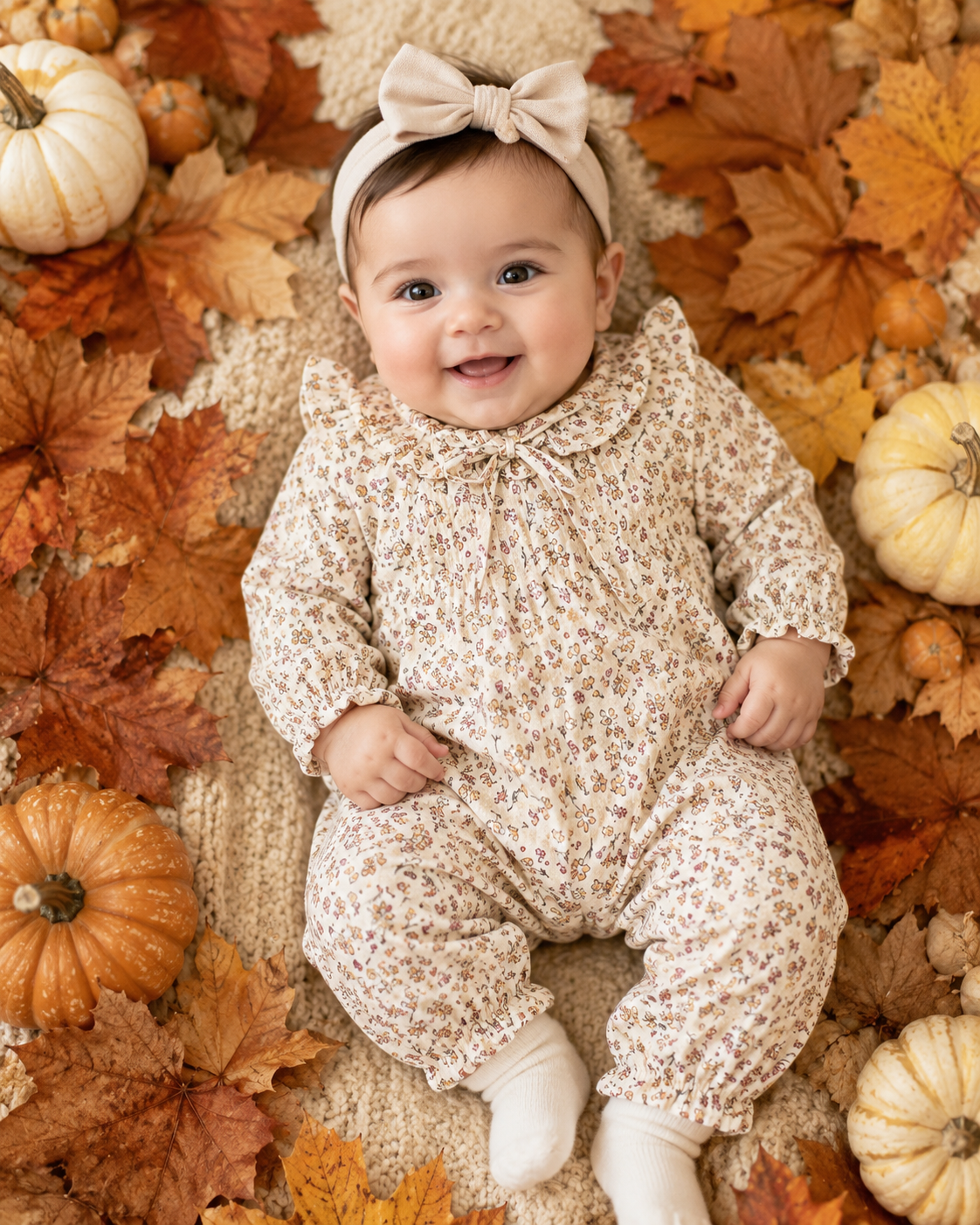 Autumn Breeze Romper