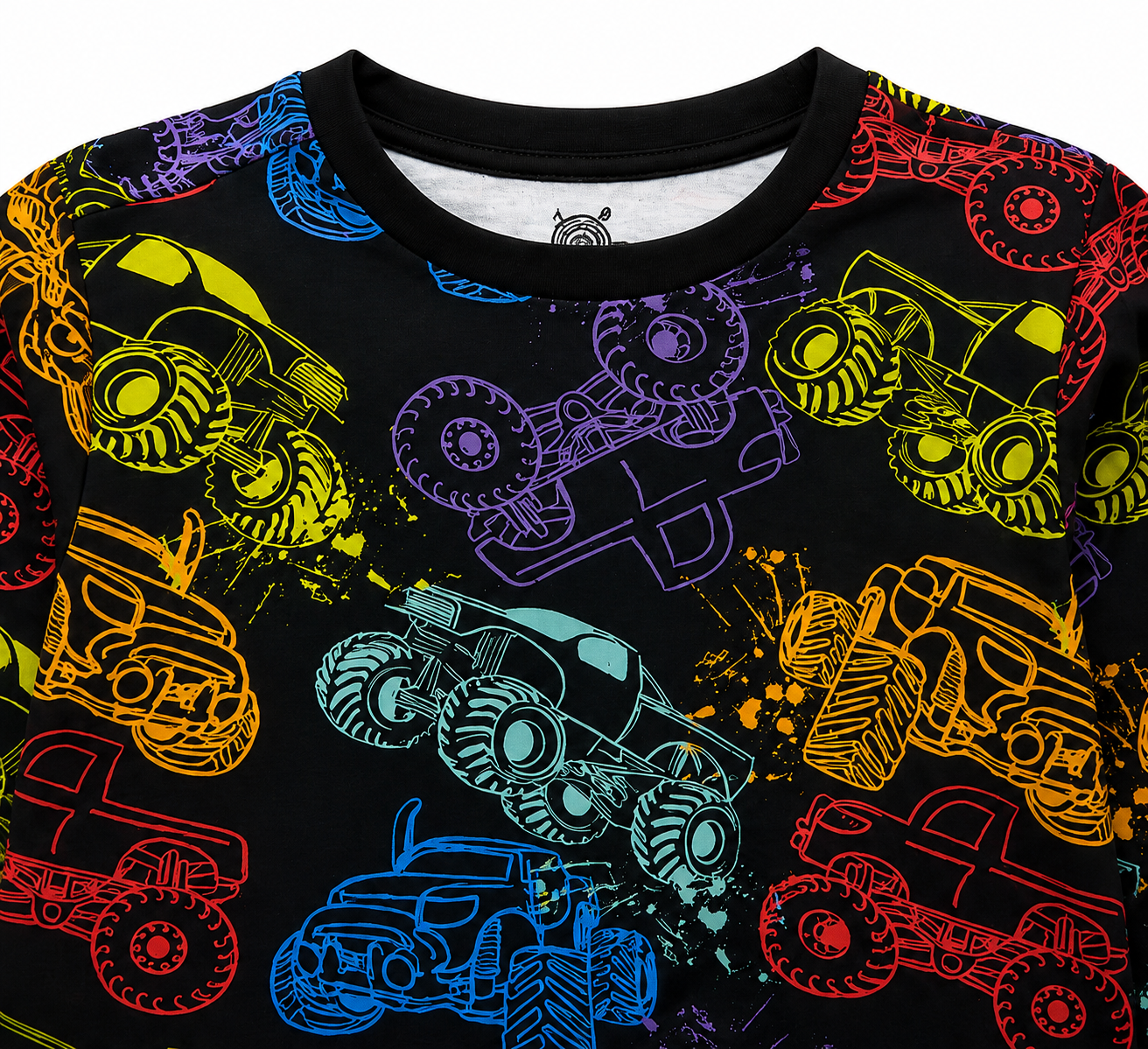 Monster Trucks Organic Cotton T-Shirt