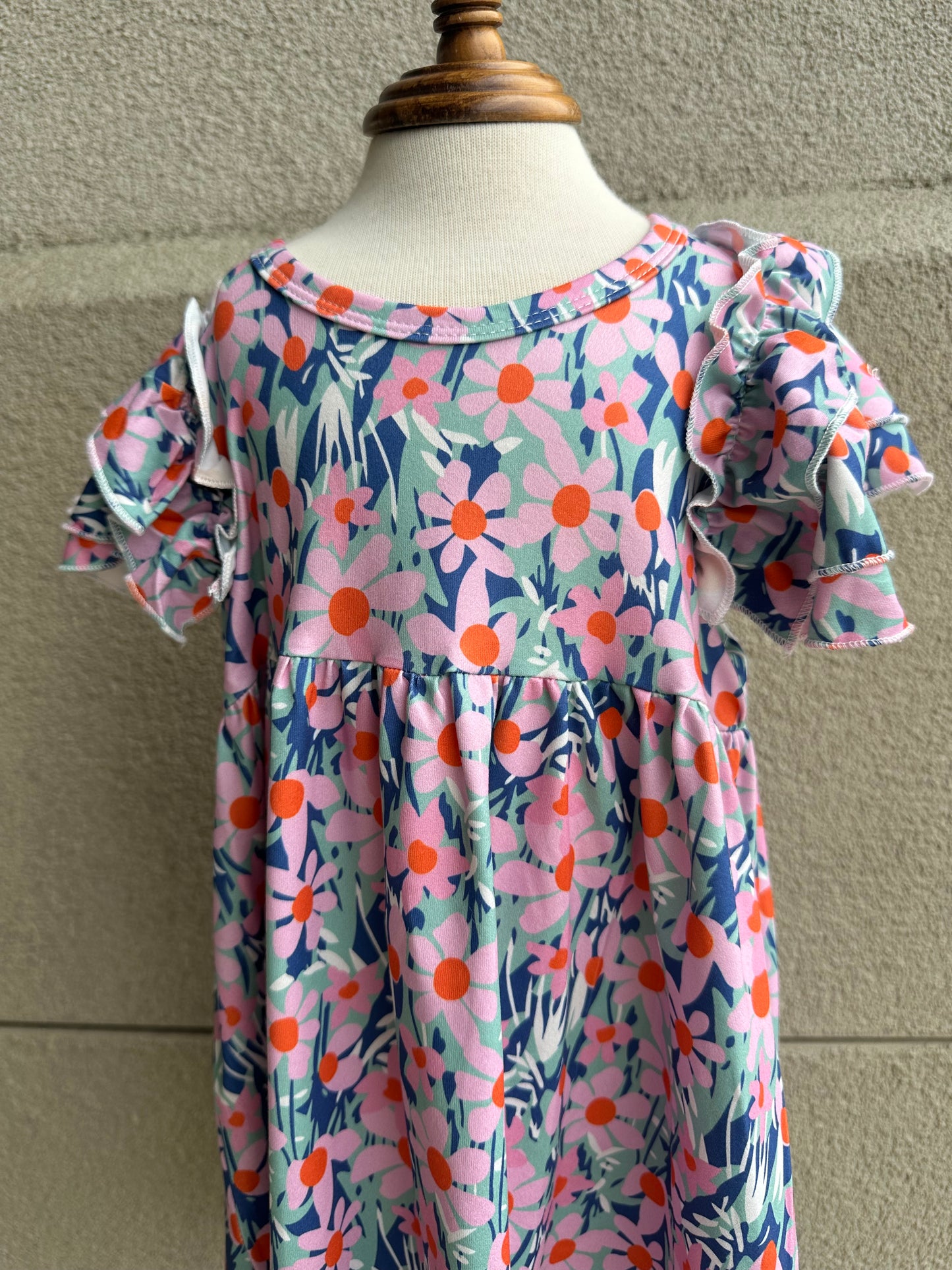 Jetsetter Floral Dress