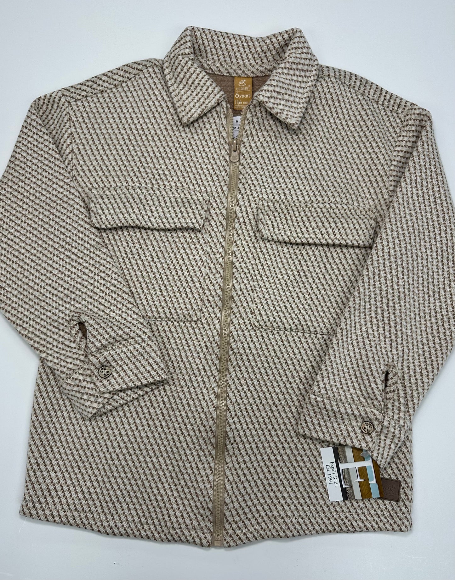 Jacquard Jersey Jacket