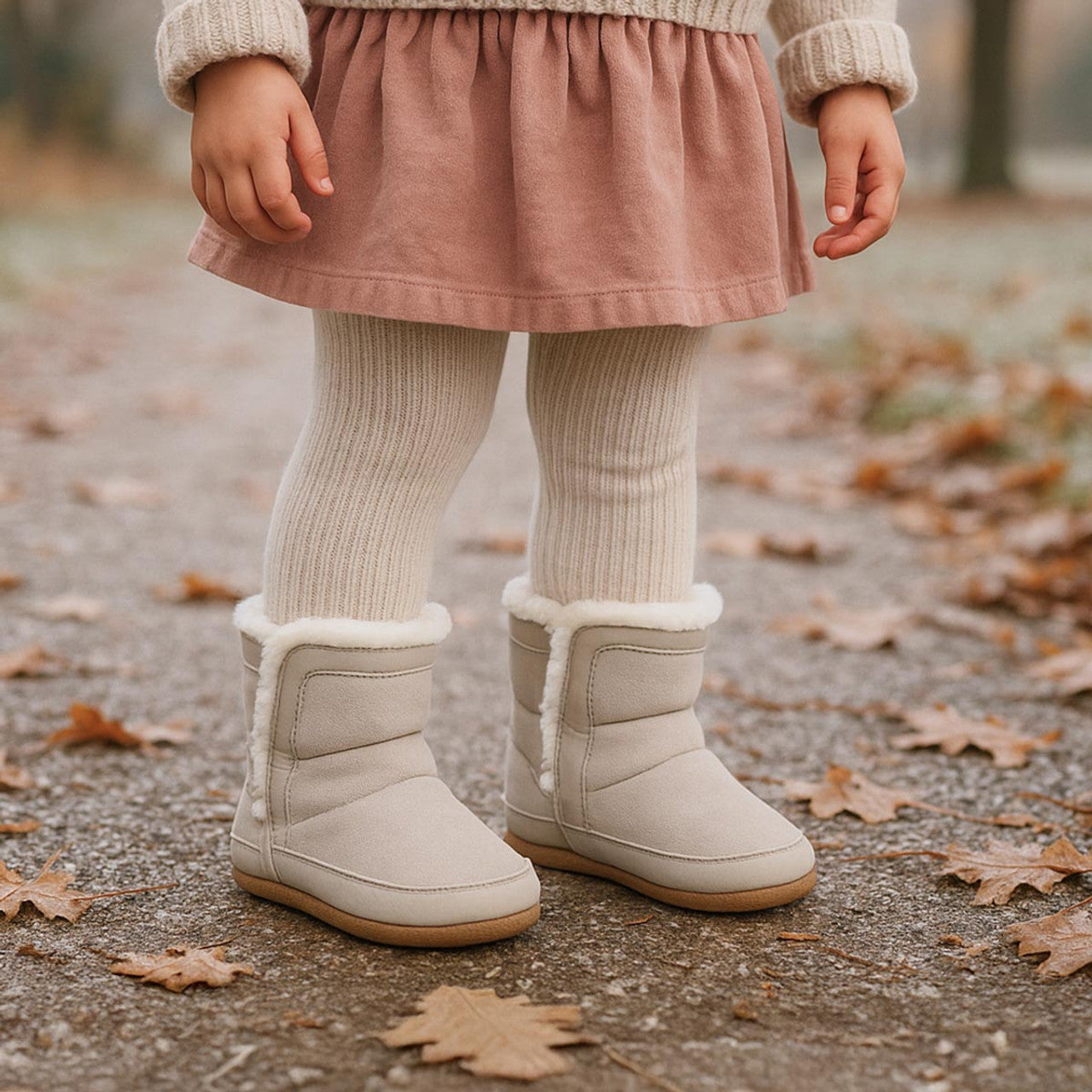 Cozy Cuff Boot Taupe