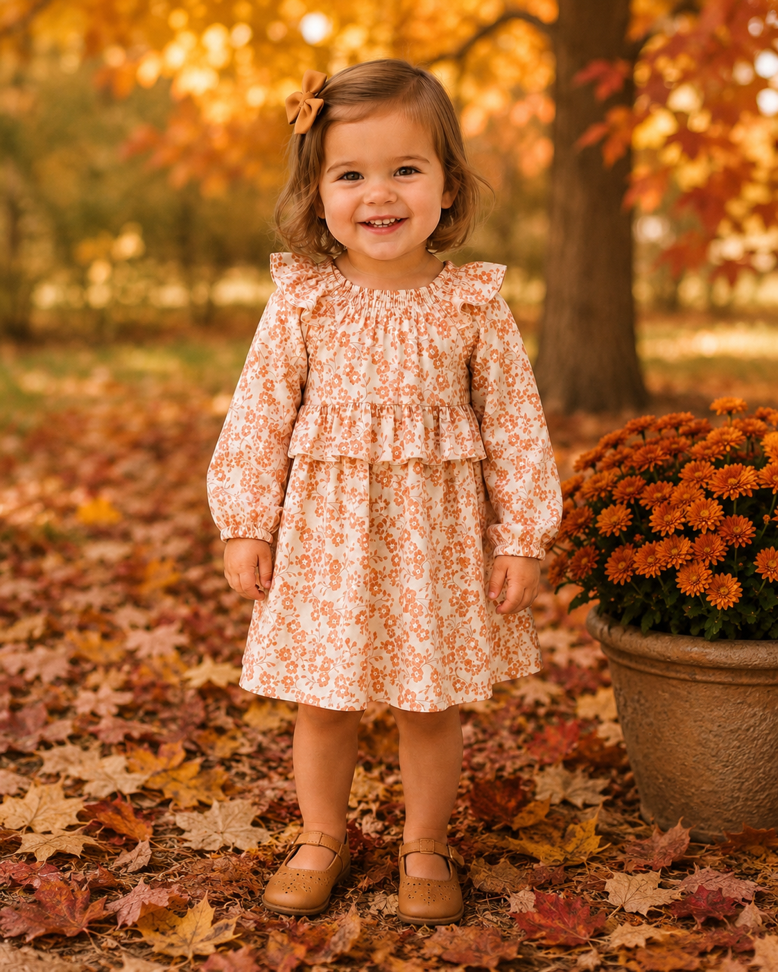 Honey Petals Dress