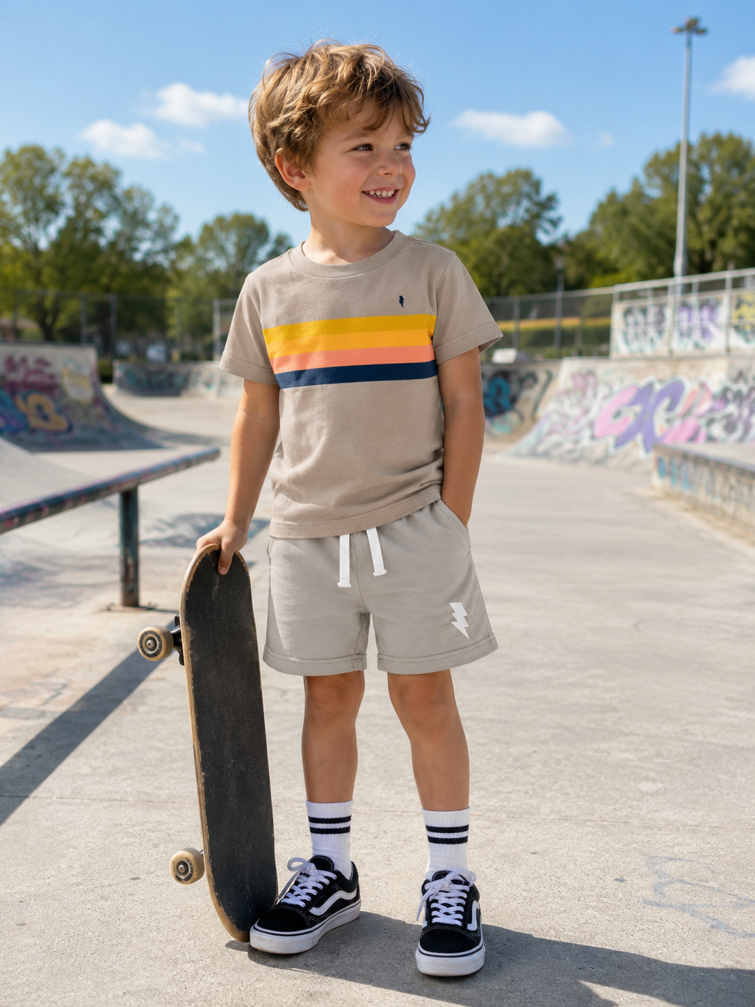 The 1976 Beige T-Shirt