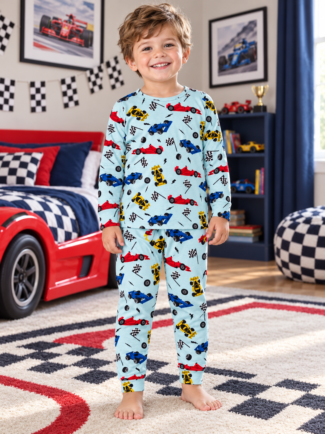 Racecar Pajama