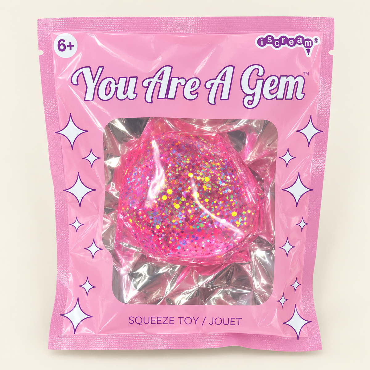 You Are A Gem Squeeze Toy