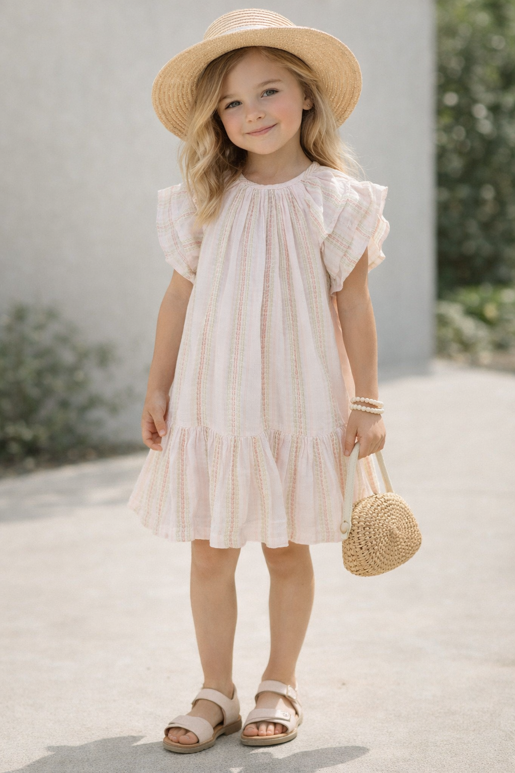 Peach Blush Dress