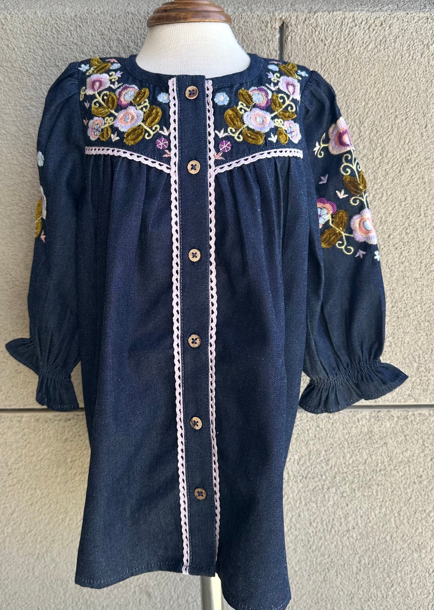 Aspen Embroidered Dress
