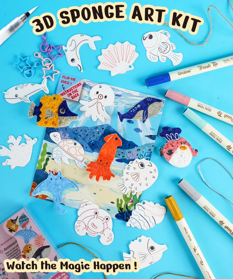 Drop to Puff 3D Under the Sea