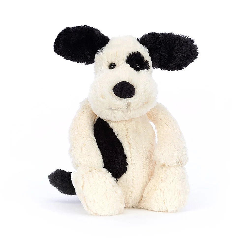 Bashful BLK/Cream Puppy Med