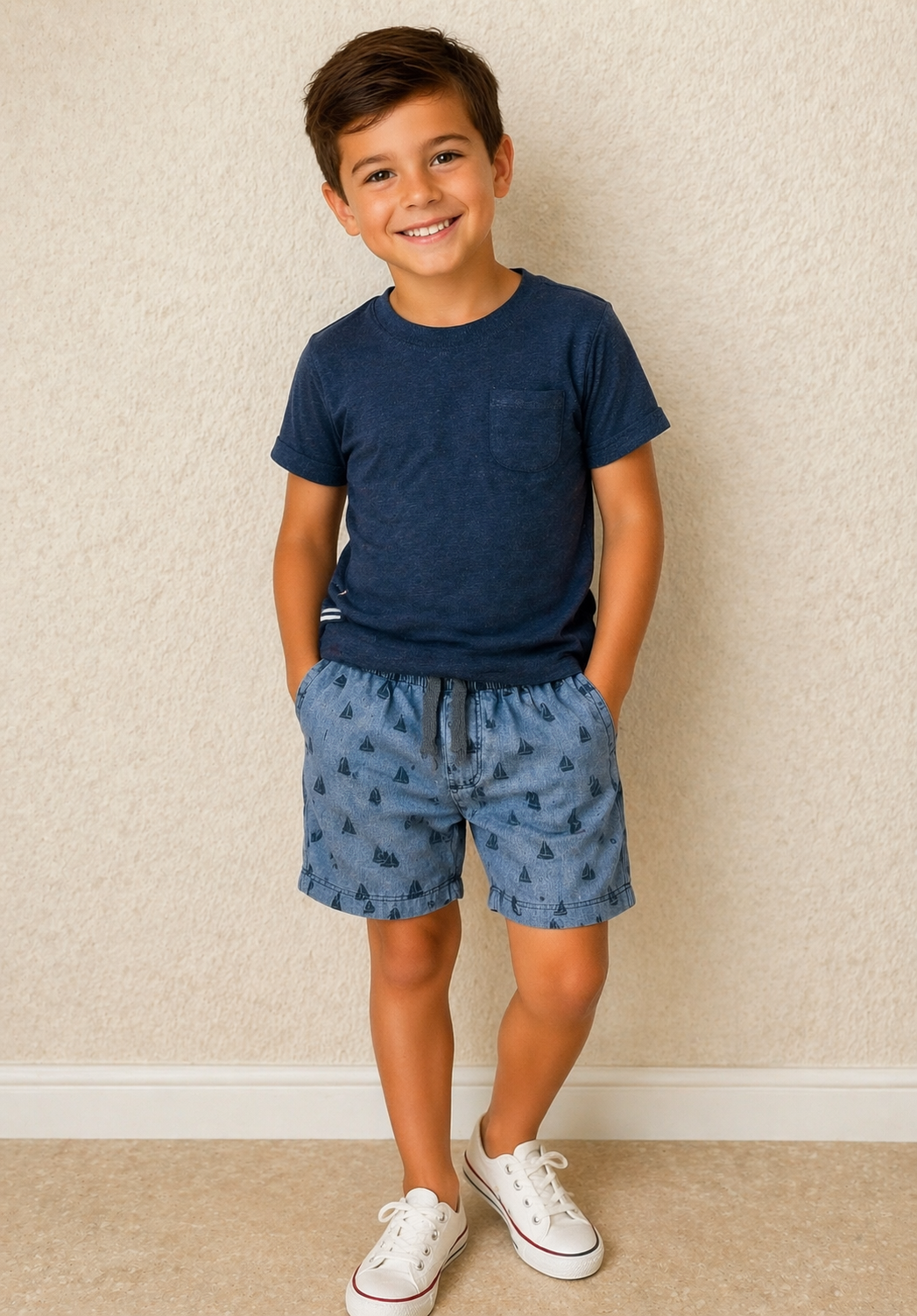 Sail Away Short Set