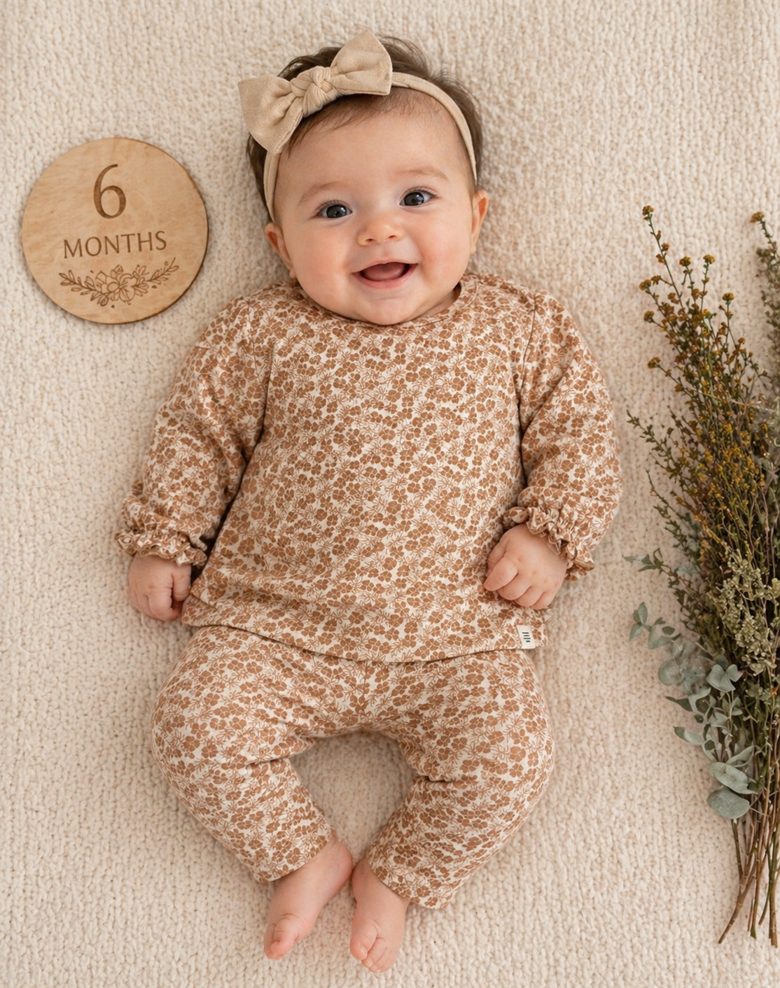 Fall Floral 2pc Set