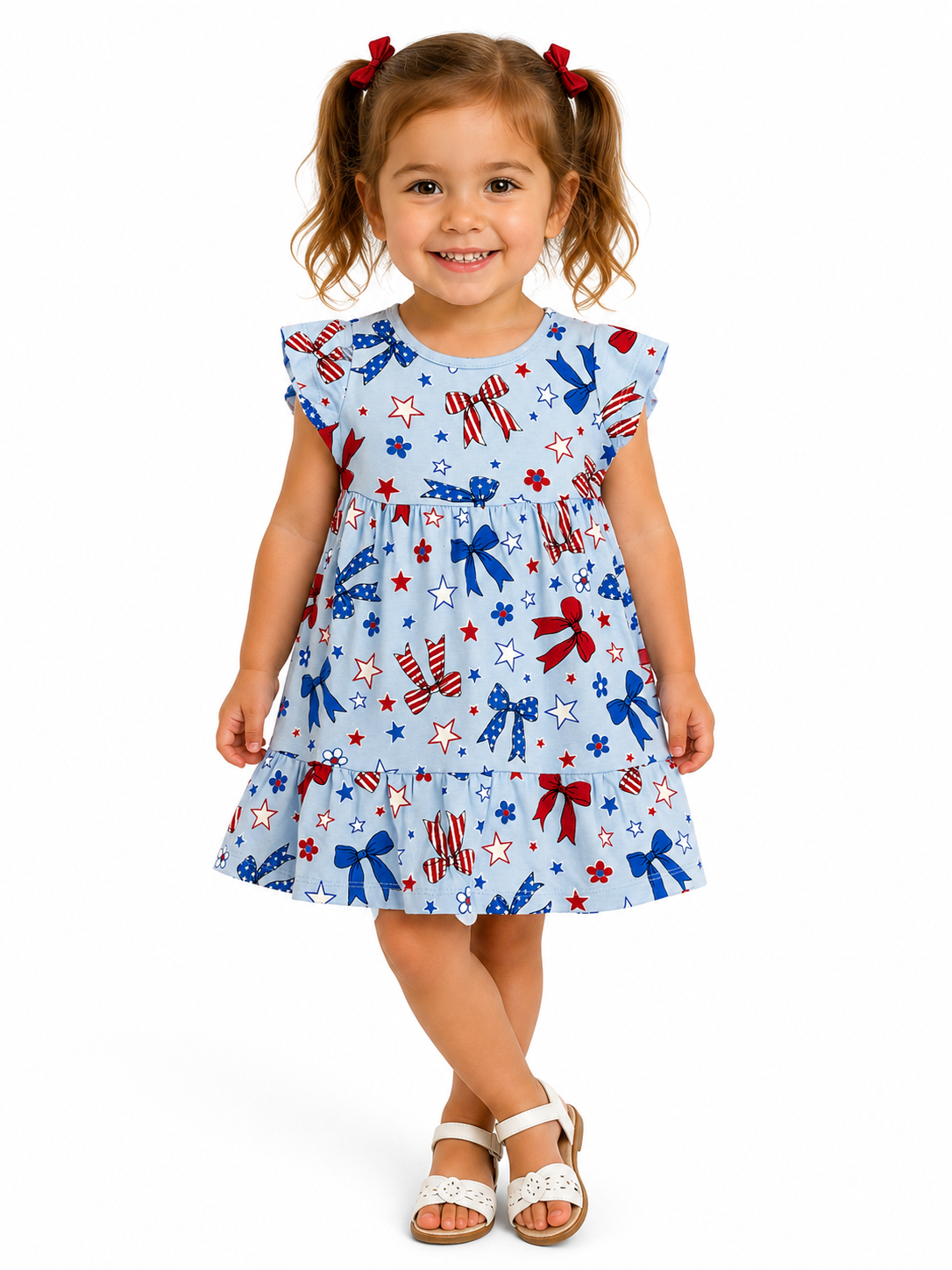 Bows and Stars Dress