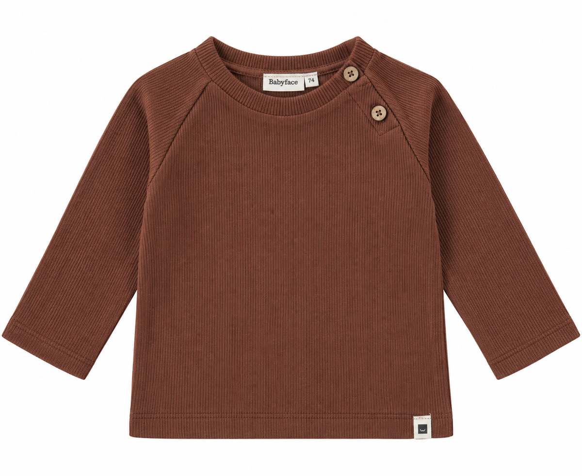Chocolate Soft Long-Sleeve T-Shirt