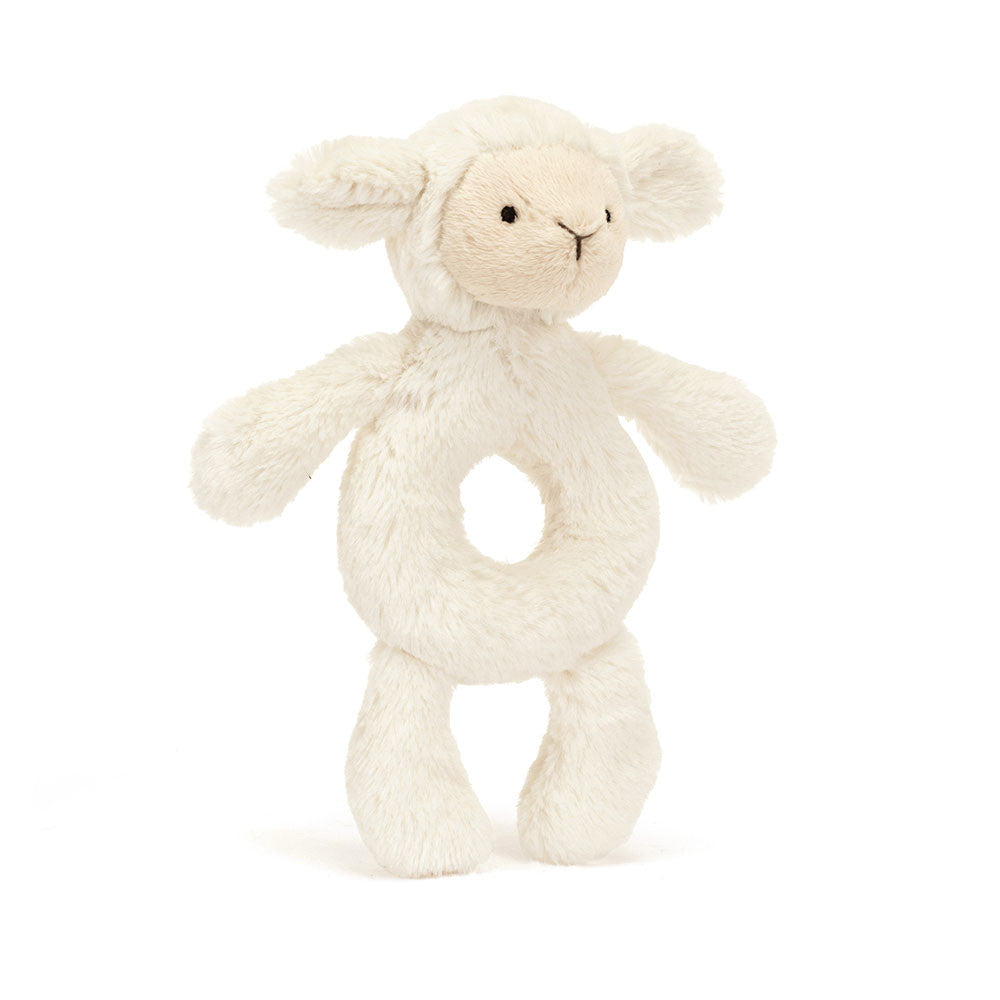 Bashful Lamb Rattle