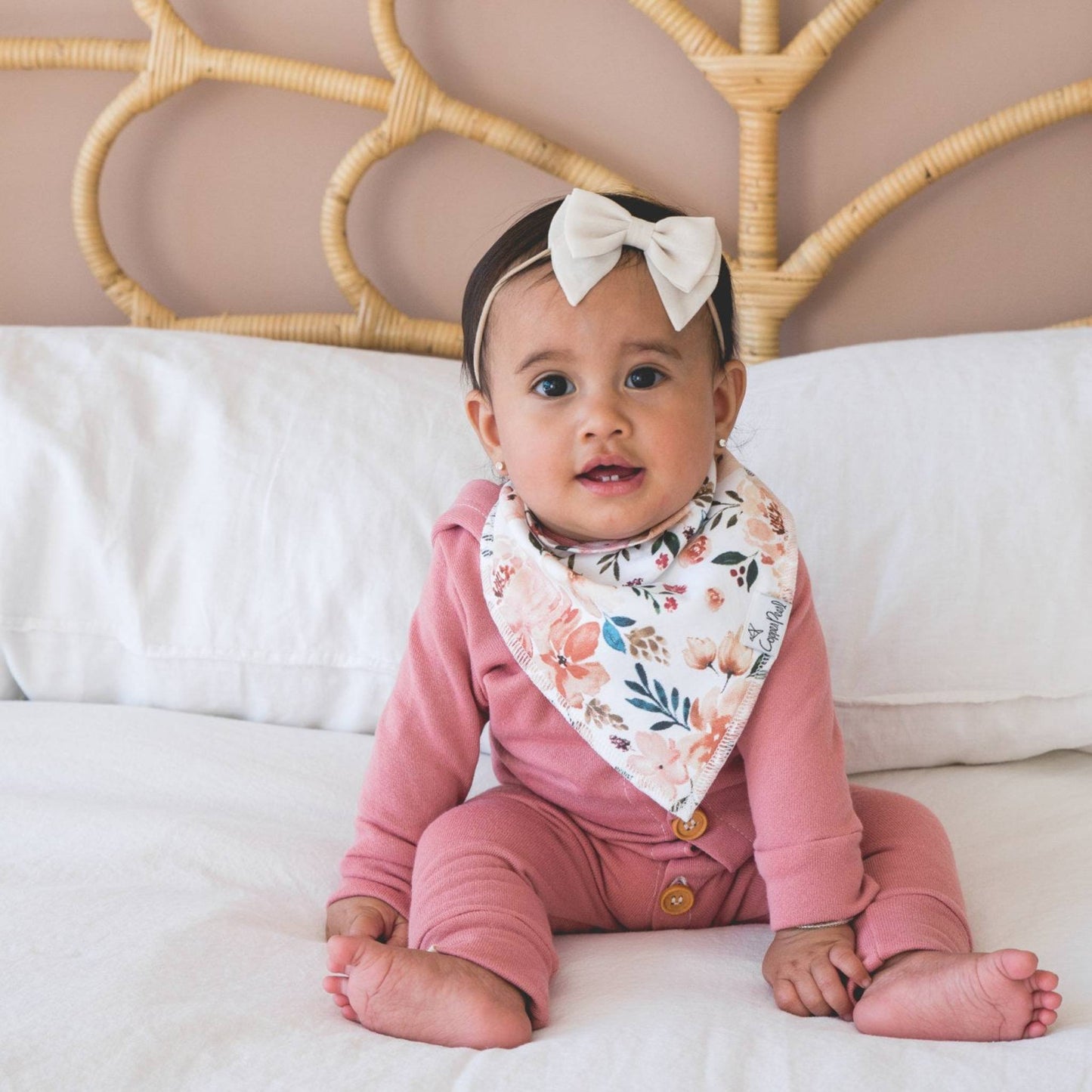 Autumn Bandana Bib Set