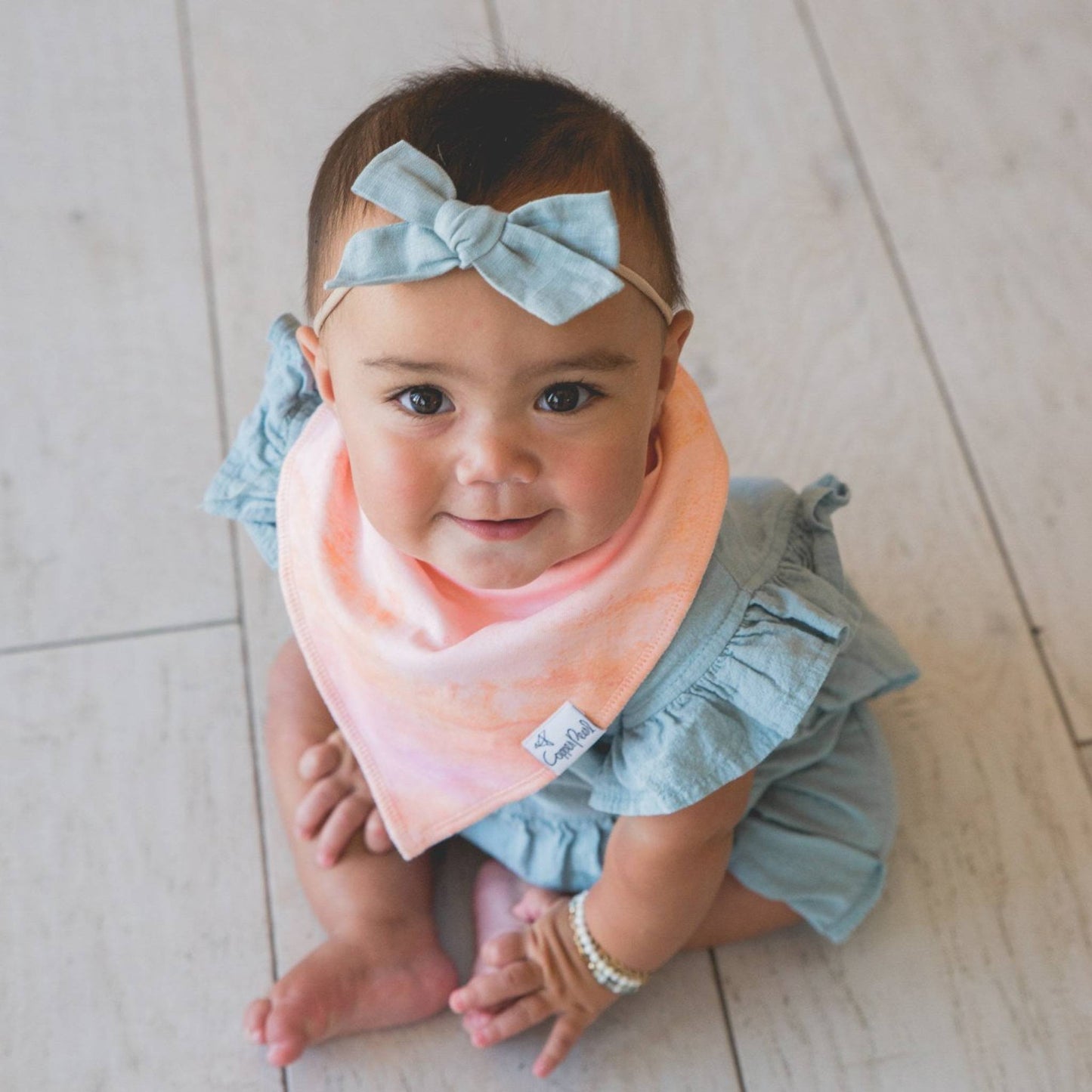 Autumn Bandana Bib Set