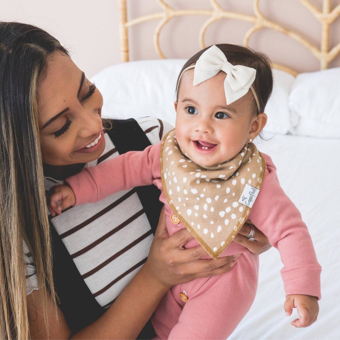 Autumn Bandana Bib Set