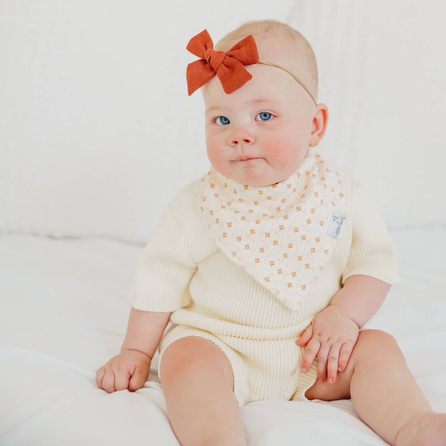 Eden Bandana Bib Set