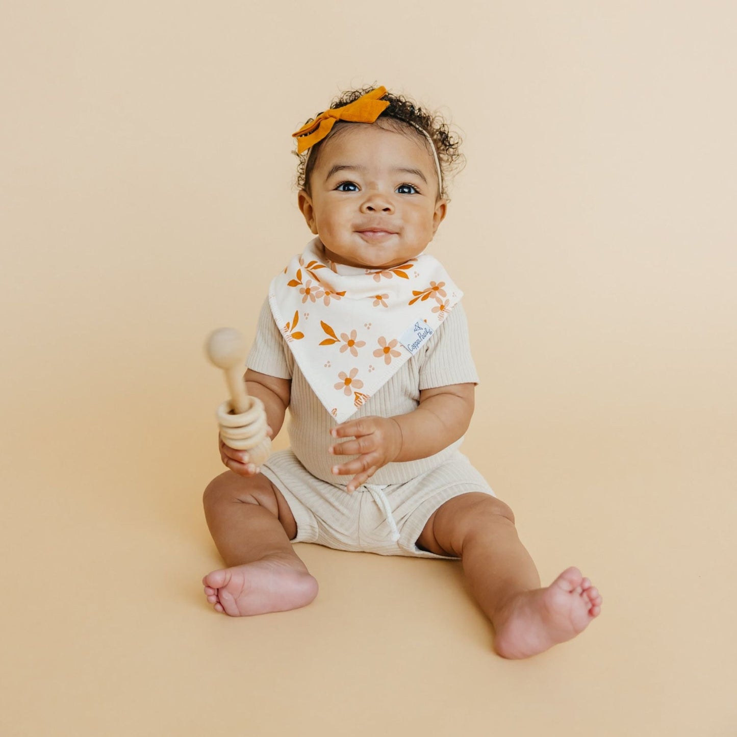 Rue Bandana Bib Set