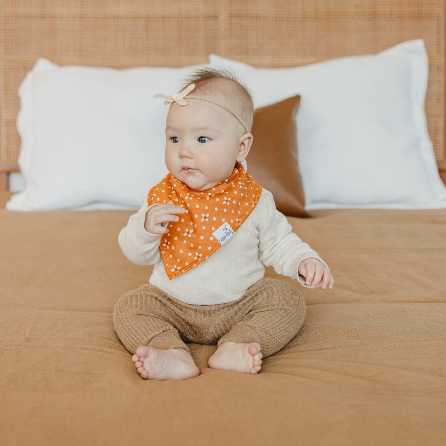 Rue Bandana Bib Set