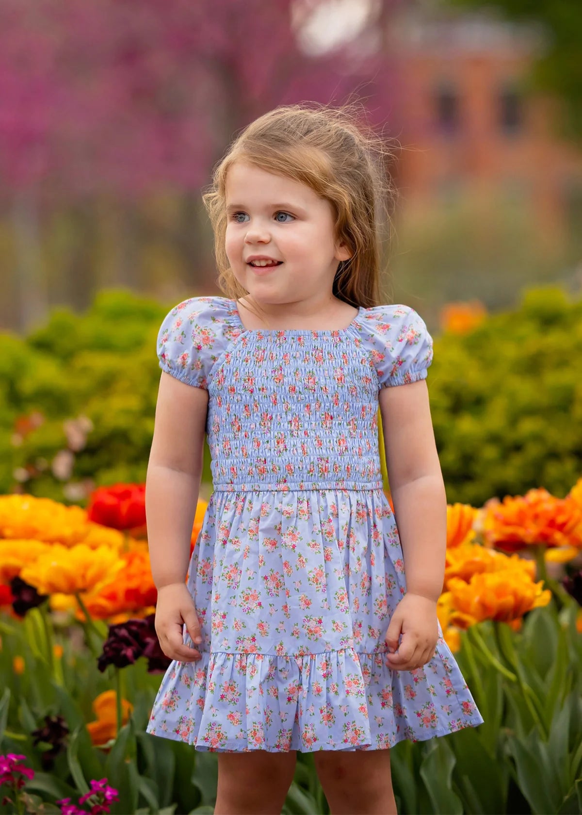 Blue Delia Dress