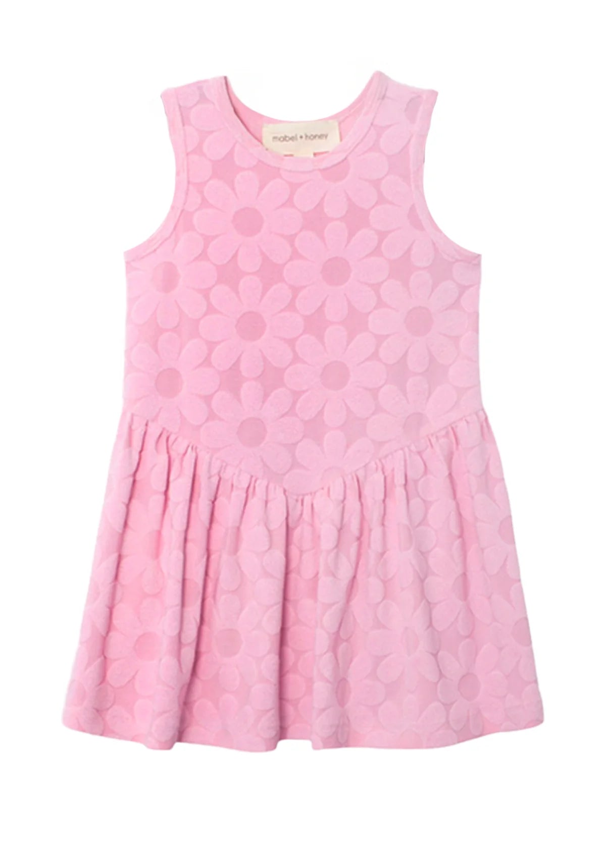 Pink Tilly Dress