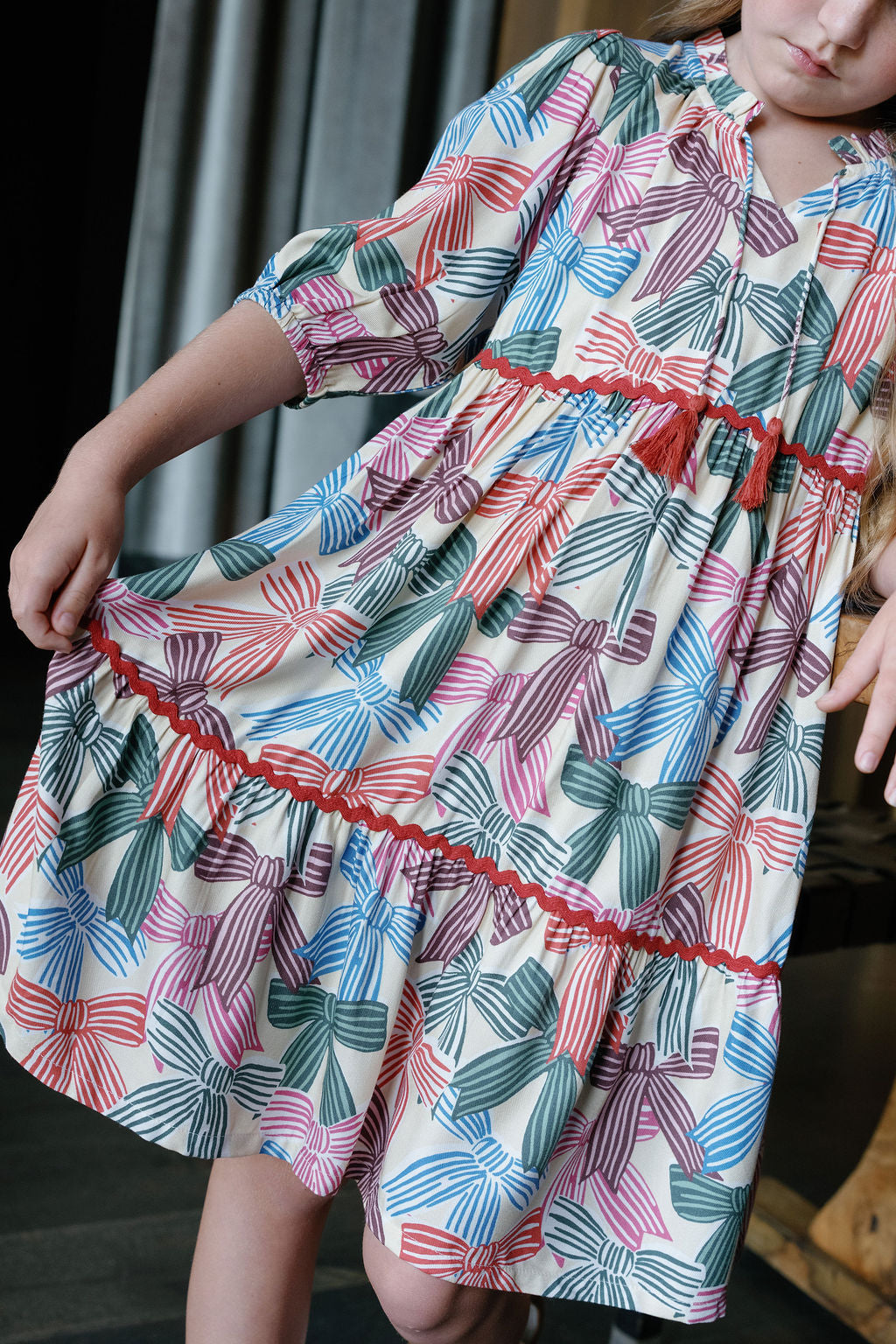Hattie Bow Dress
