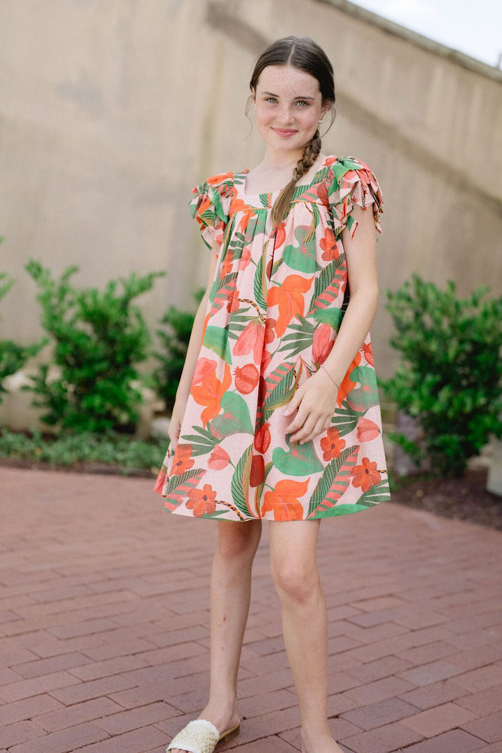 Pink Julie Dress