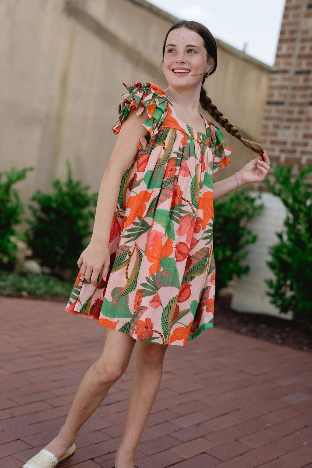 Pink Julie Dress