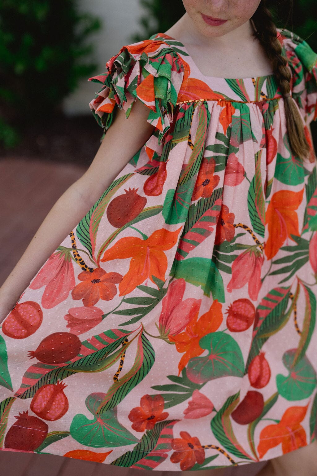Pink Julie Dress