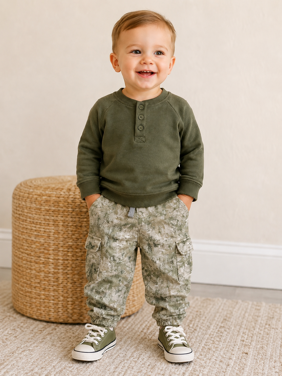 Camper Sweatpant Set