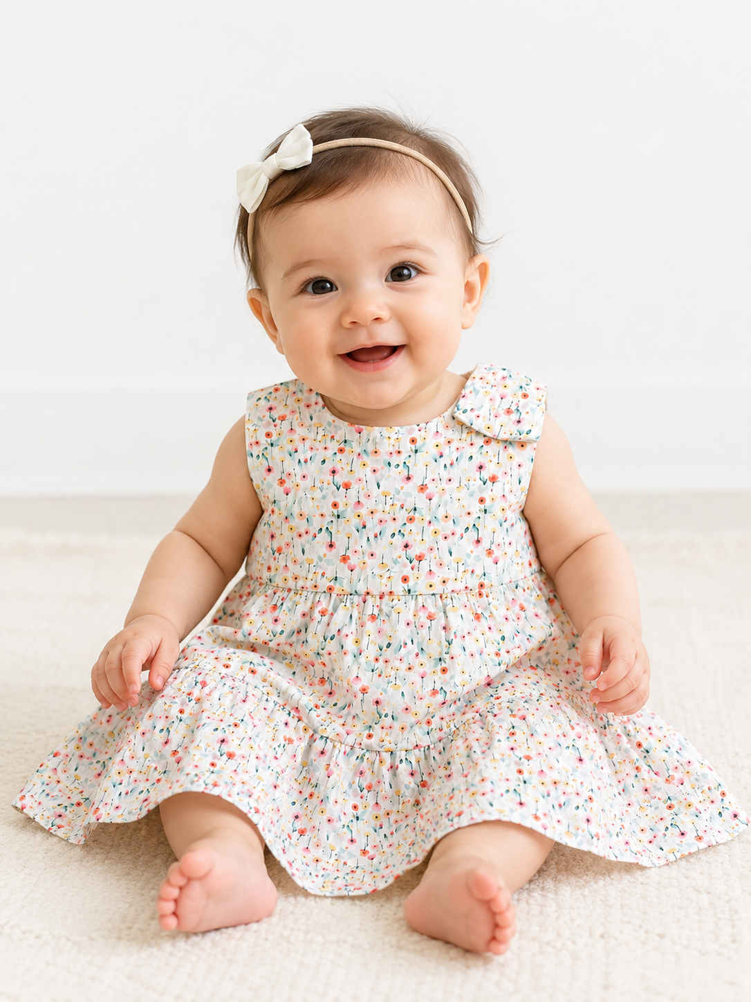 Tiny Floral Dress