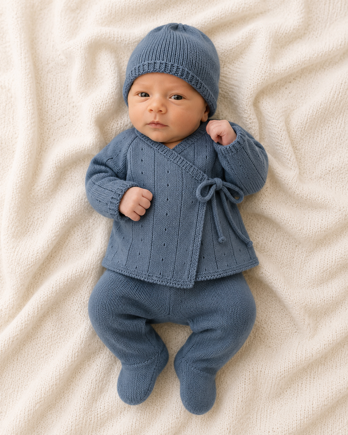 Slate Blue Hat
