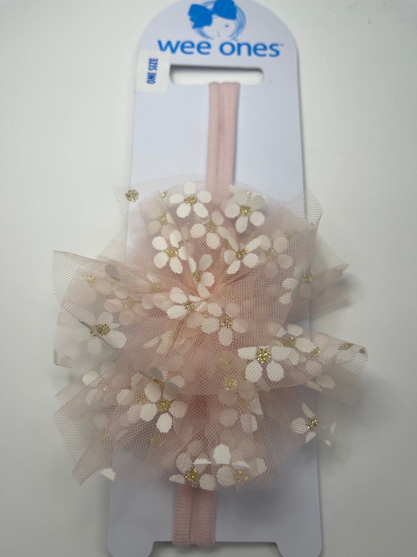 LPK SML Flower Tulle Puff HB