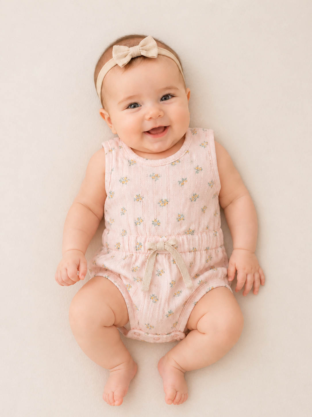 Summer Tiny Sweet Fruit Romper